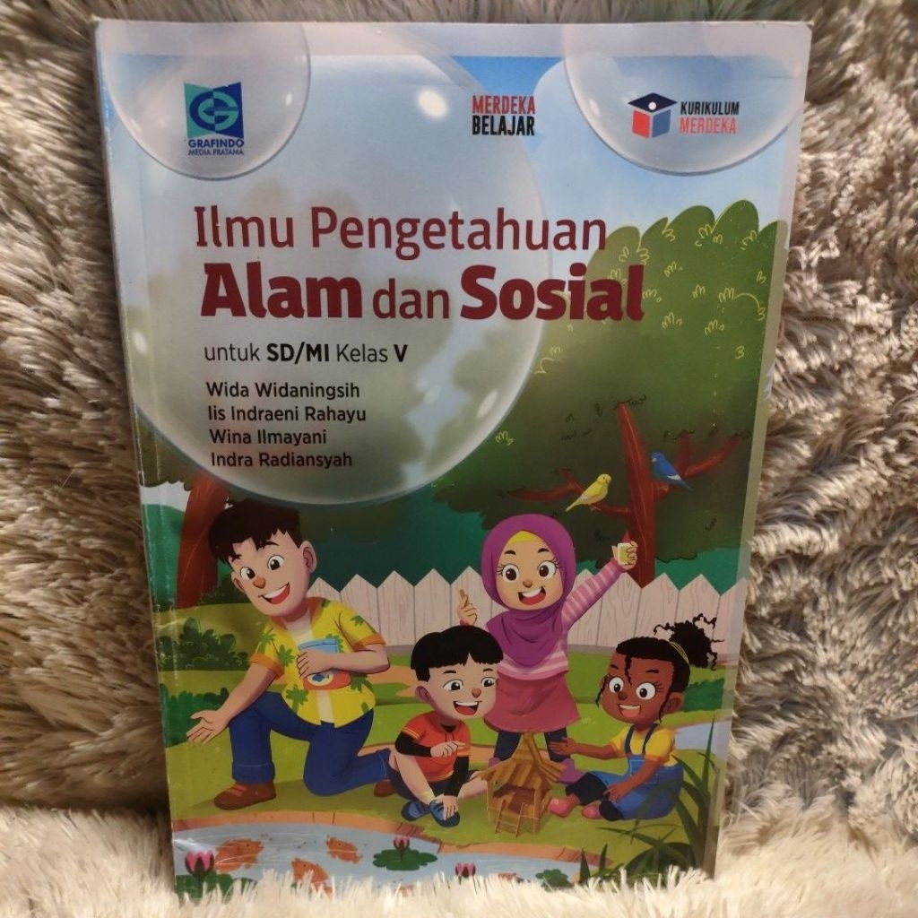 Jual ilmu pengetahuan alam dan sosial kelas 5 sd/mi | Shopee Indonesia