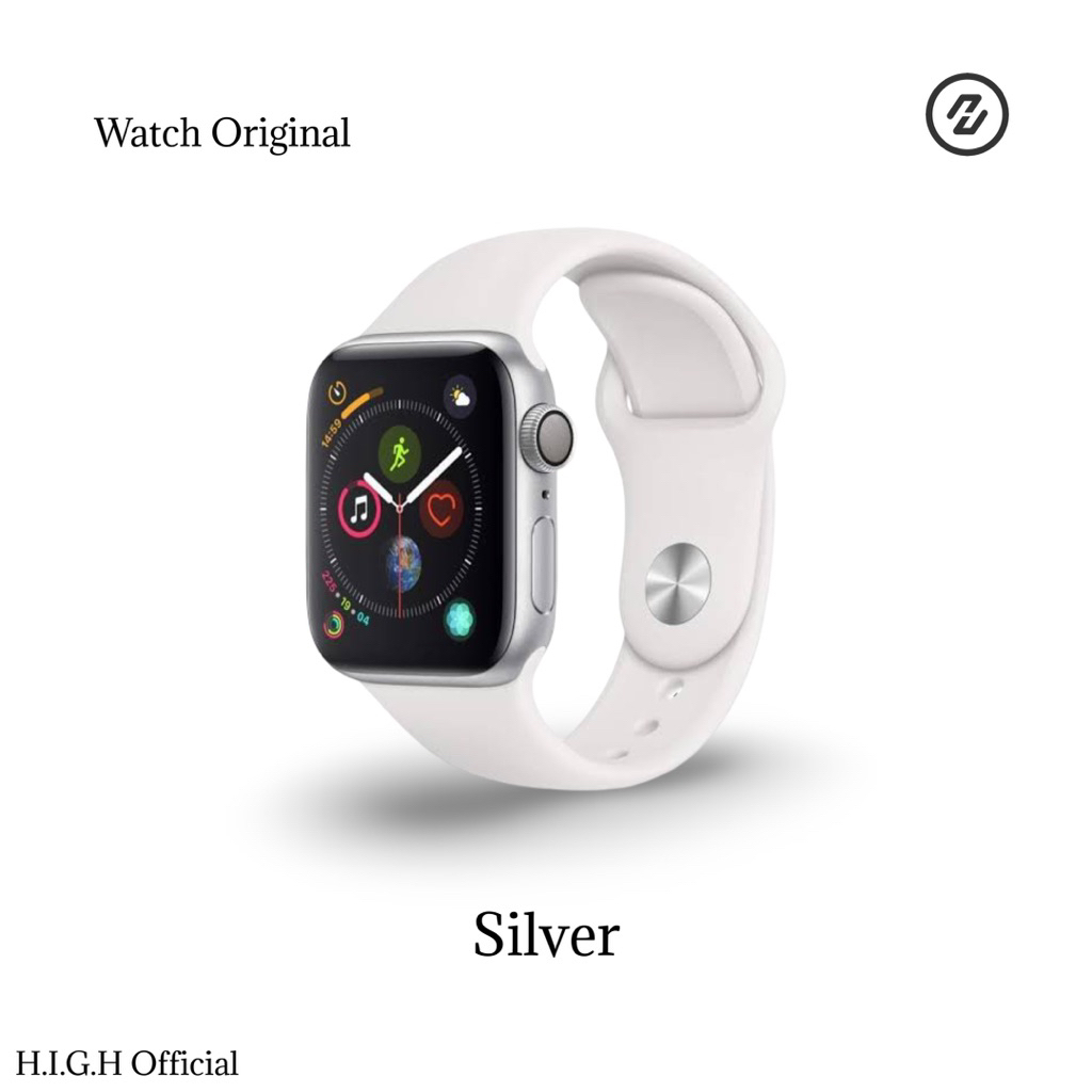Jam Tangan Apple Watch Series White 40mm 2024 Apple Watch SE 40 Mm