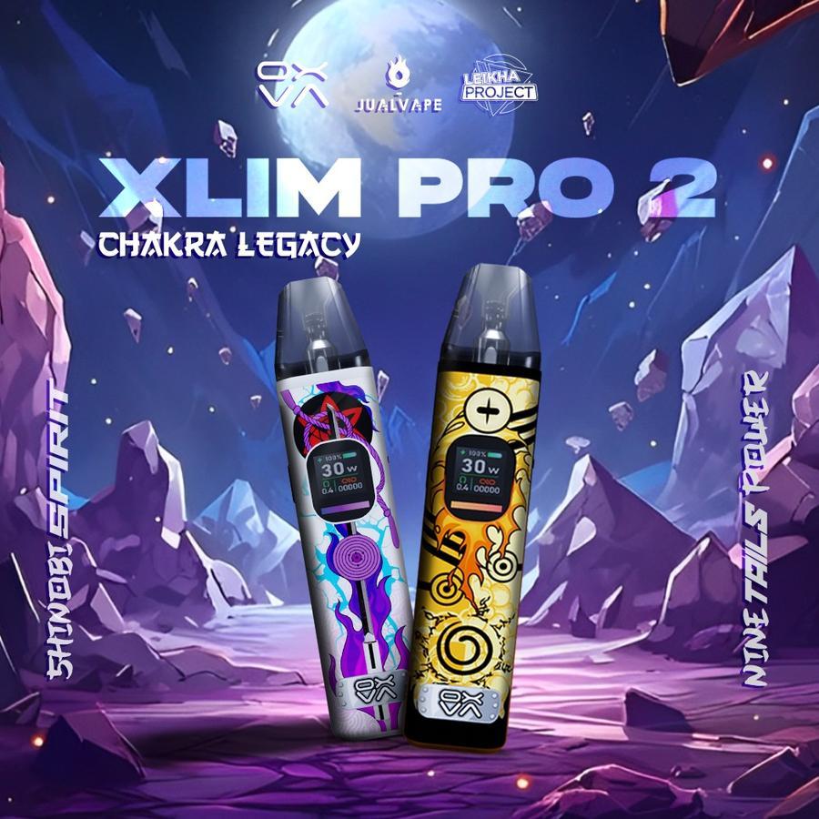 Jual Oxva Xlim Pro 2 Chakra Legacy Series 30W 1300mAh Pod Kit 100% ...
