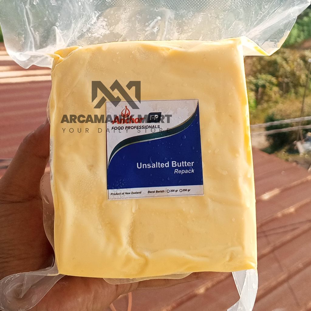 Jual unsalted butter anchor repack 1kg / UNSALTED BUTTER ANCHOR REPACK ...