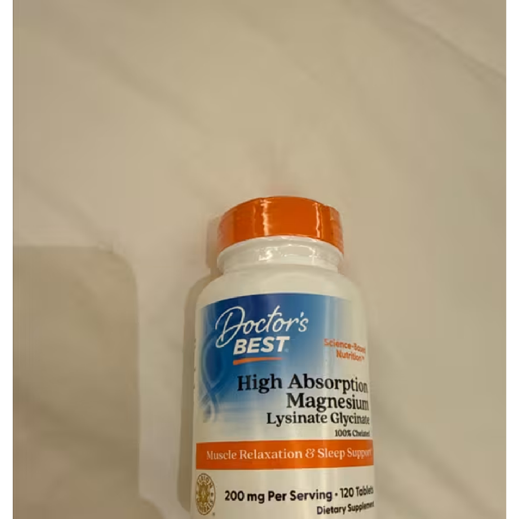 Jual High Absorption Magnesium Doctor Best Lysinate Glycinate Chelated ...