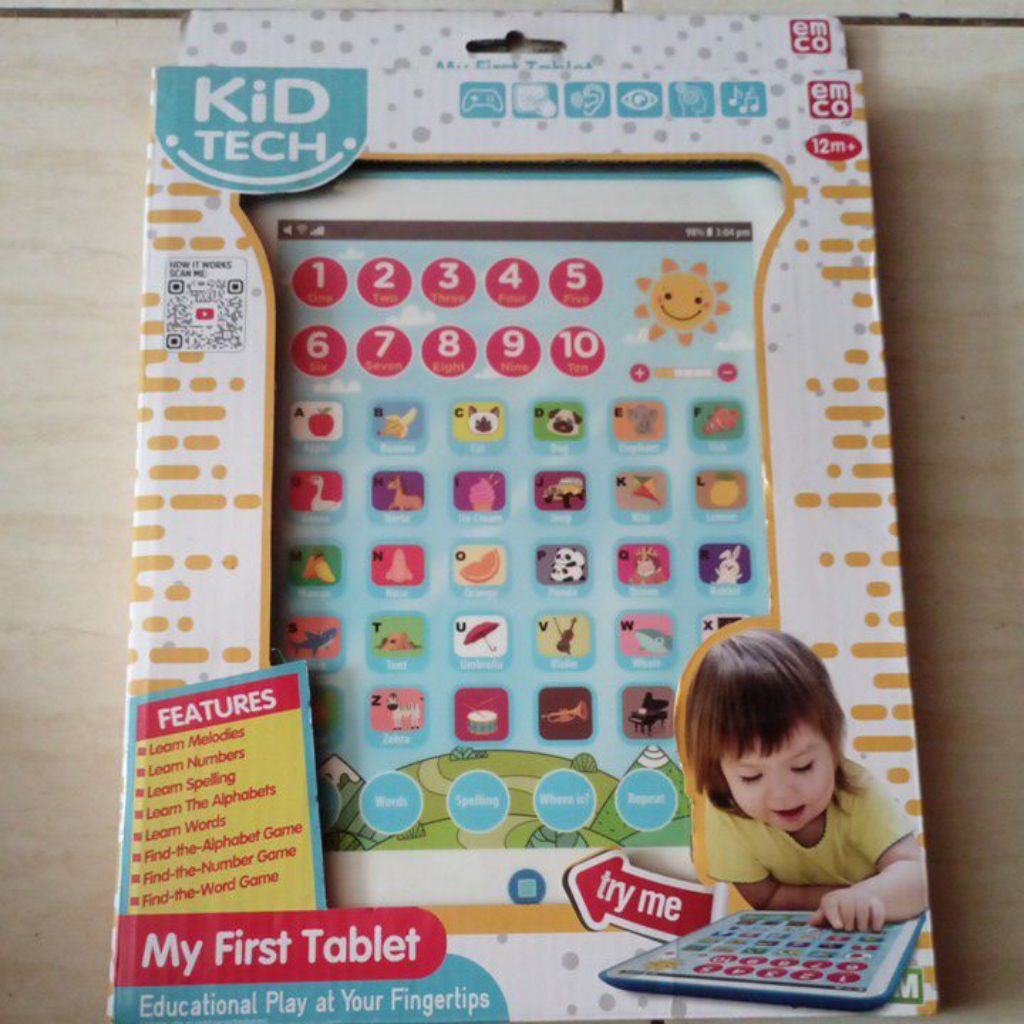 Jual Kid Tech My First Tablet | Shopee Indonesia