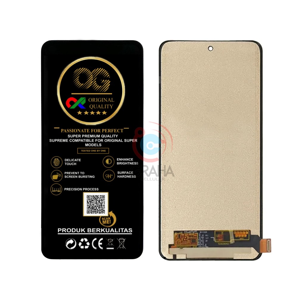 Jual LCD INFINIX NOTE 12 VIP / X672 OG SUPER FULLSET TOUCHSCREEN ...