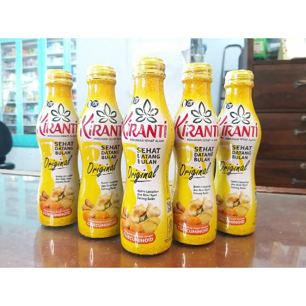 Jual KIRANTI DATANG BULAN 150 ML | Shopee Indonesia