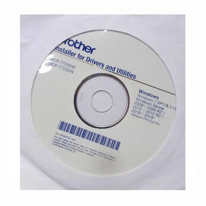 Jual Sparepart BROTHER CD-ROM ASSY ( D01DKP001 ) For Printer DCP T720DW ...
