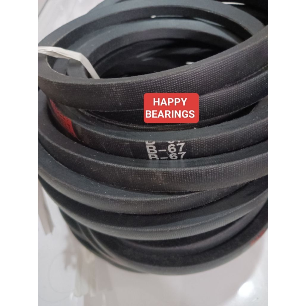 Jual V-BELT TALI KIPAS FANBELT B 67 ASB ASLI ORIGINAL | Shopee Indonesia