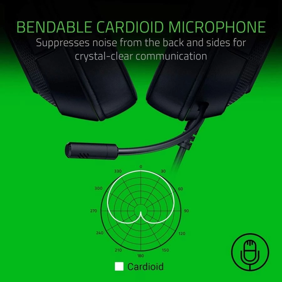 Razer kraken X Lite Essential Wired Gaming Headset