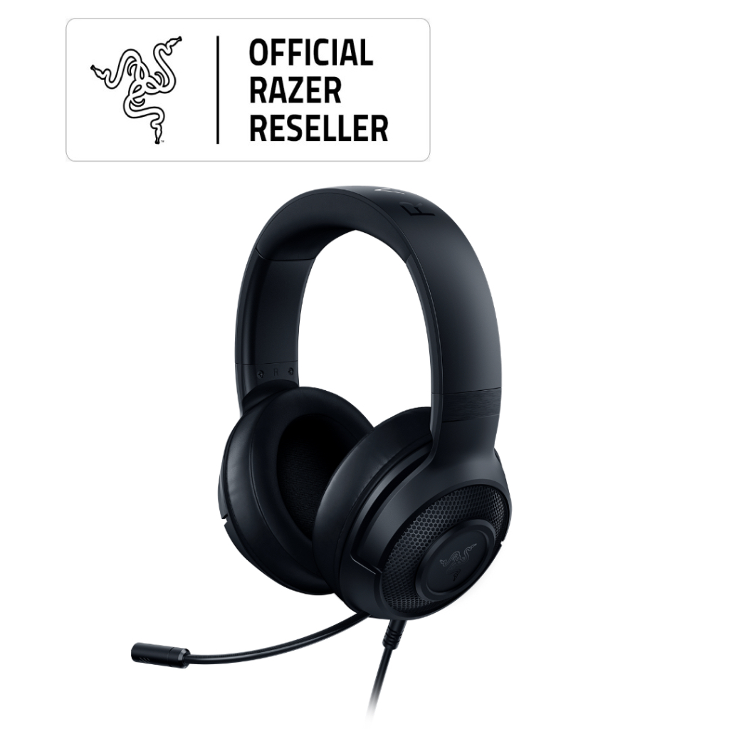 Jual Razer kraken X Lite Essential Wired Gaming Headset | Shopee Indonesia