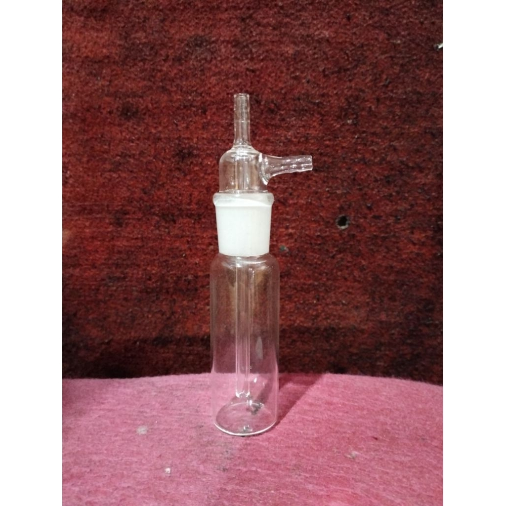 Jual Midget impinger 50ml/ tabung glass lab | Shopee Indonesia