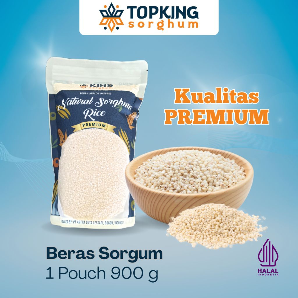 Jual Beras Sorgum Premium (Sorghum Rice) 900 g | Shopee Indonesia