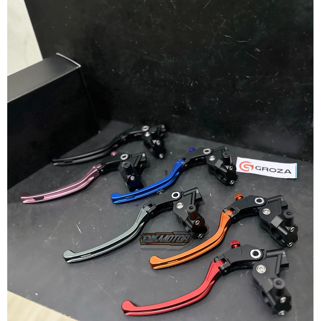 Jual Master Rem set Handle Handel Kopling Brake Pump Groza Katana V2 ...