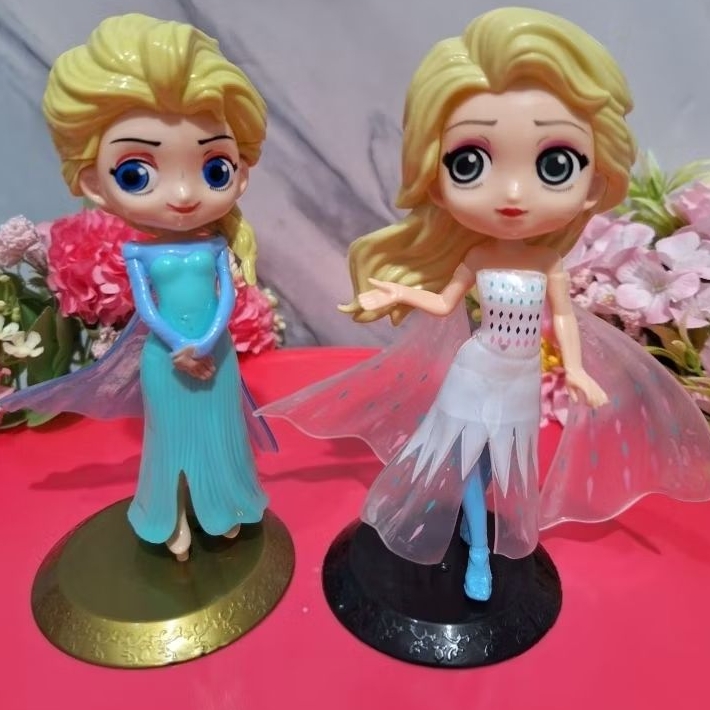 Jual Princess Figura Elsa Frozen Snow White Dekorasi Kue | Shopee Indonesia