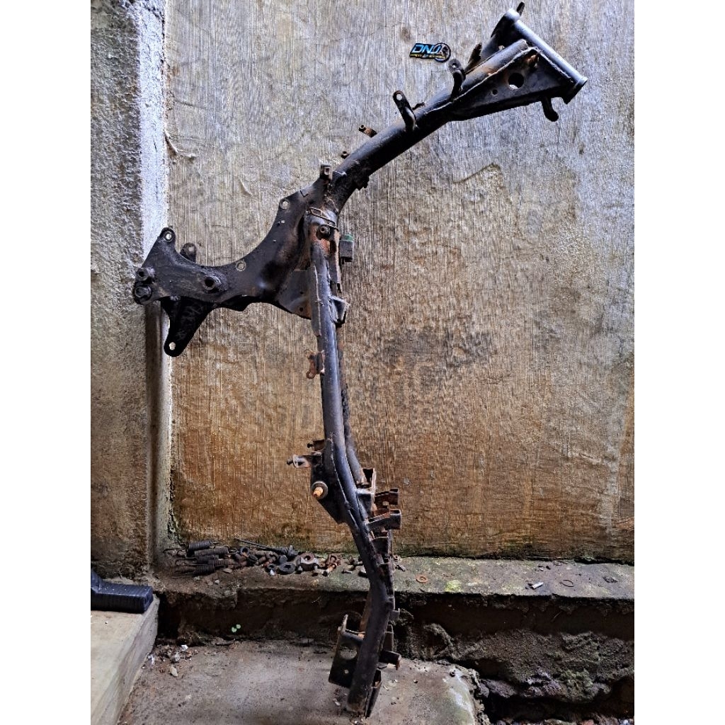 Jual sasis bodi rangka motor f1z r force1 fiz original | Shopee Indonesia