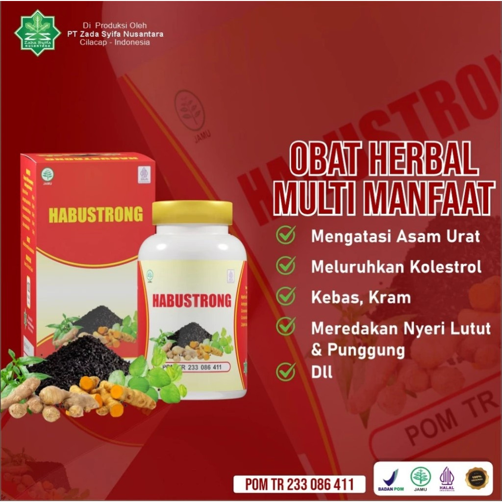 Jual Habustrong Obat Herbal Ramuan Arab Asli De Nature Indonesia Stara ...