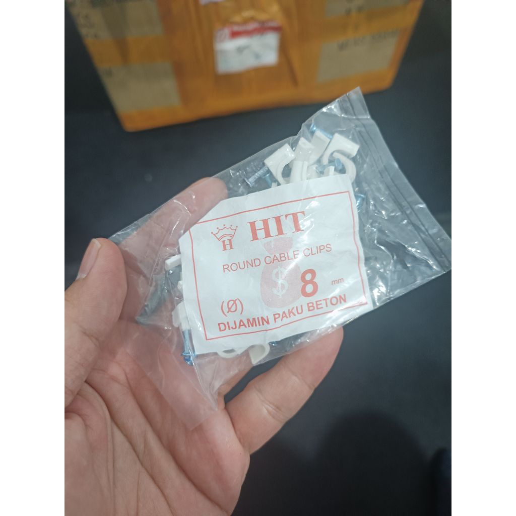 Jual Klem Kabel HIT Beton 8mm | Shopee Indonesia