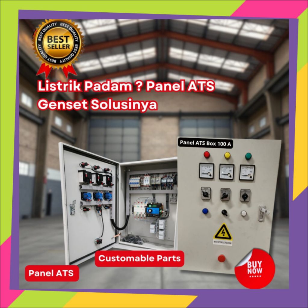 Jual Panel ATS 500kva | Shopee Indonesia