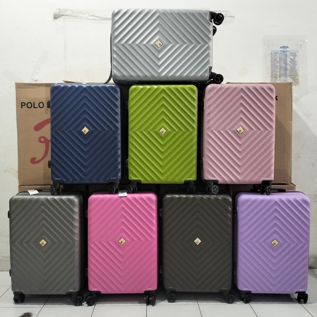 Jual PROMO Koper Fiber Merek POLO LUCK, POLO HAPPY DAN ORENTINA Type ...