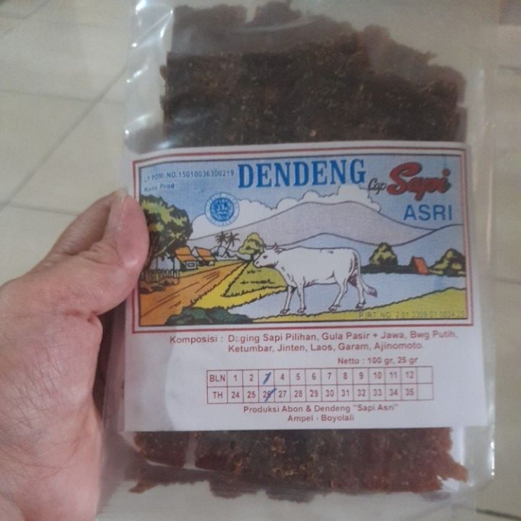 Jual dendeng cap sapi | Shopee Indonesia