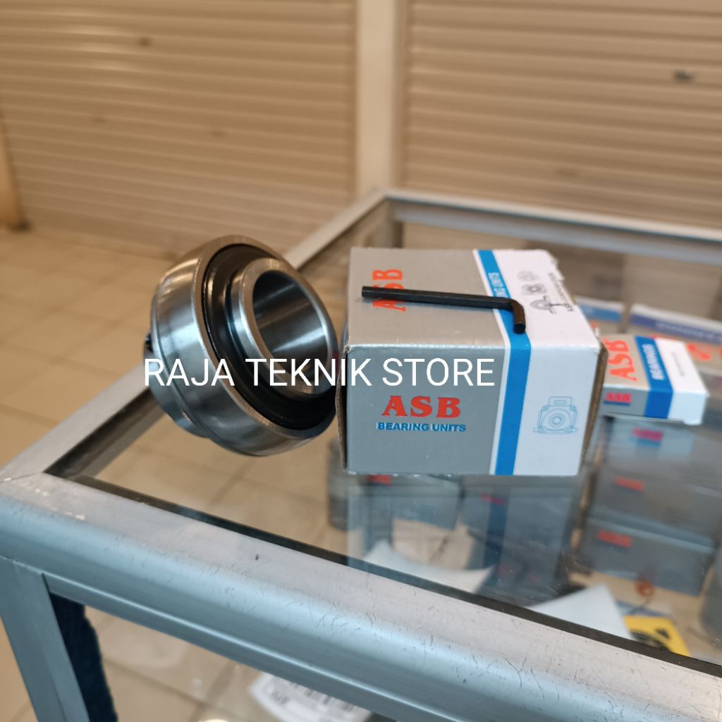 Jual Insert Bearing Unit UC 206-18 ASB AS 25,575 mm | Shopee Indonesia