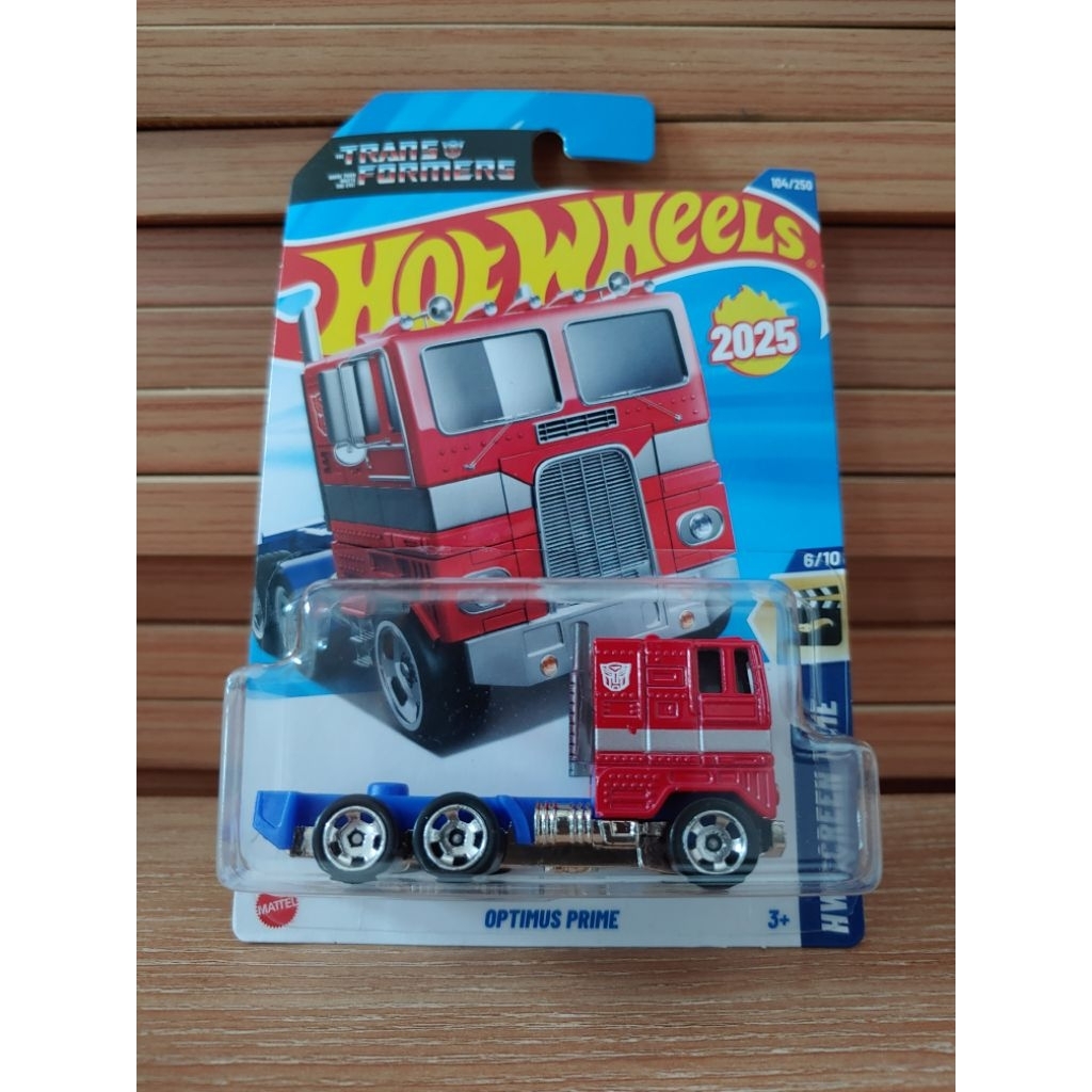 HOT WHEELS - Transformers - Optimus Prime Truck - Track Flotte - HYT56