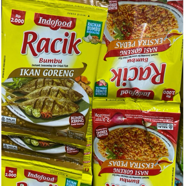 Jual Berbagai Bumbu Racik Sachet | Shopee Indonesia