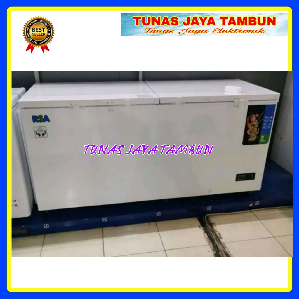 Jual CHEST FREEZER RSA CF 600 H / BOX FREEZER RSA 600 LITER CF-600 H ...