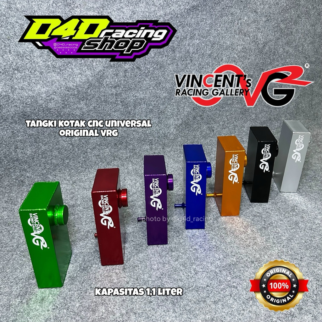 Jual TANGKI DRAG KOTAK VRG KAPASITAS 1.1 LITER UNTUK MIO JUPITER NINJA ...