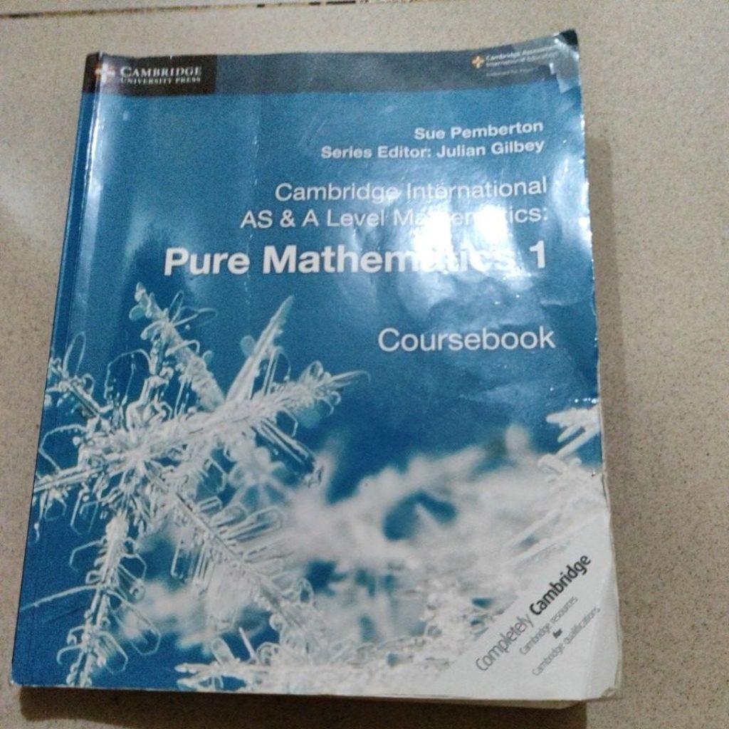Jual Cambridge A level Pure Math 1 original preloved | Shopee Indonesia
