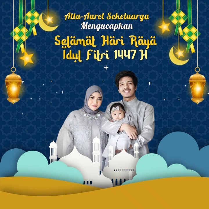 Video Ucapan Idul Fitri 1447 H | Hari Lebaran 2026 (R02)