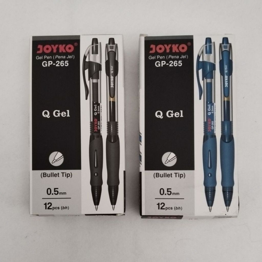 Jual Balpoint Joyko Gel Pen GP 265 Q Gel (per lsn) | Shopee Indonesia
