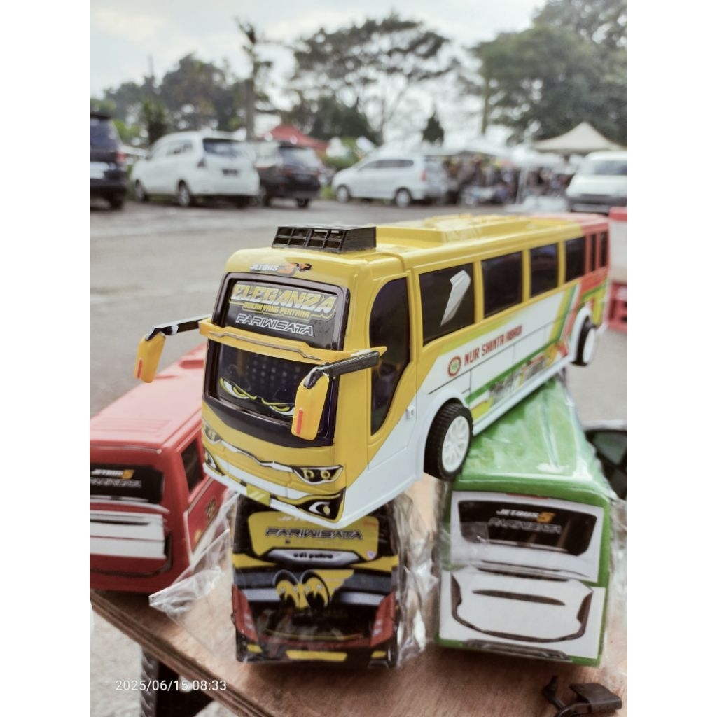 Jual Miniatur Bis RKC Nur Sinta Abadi | Shopee Indonesia
