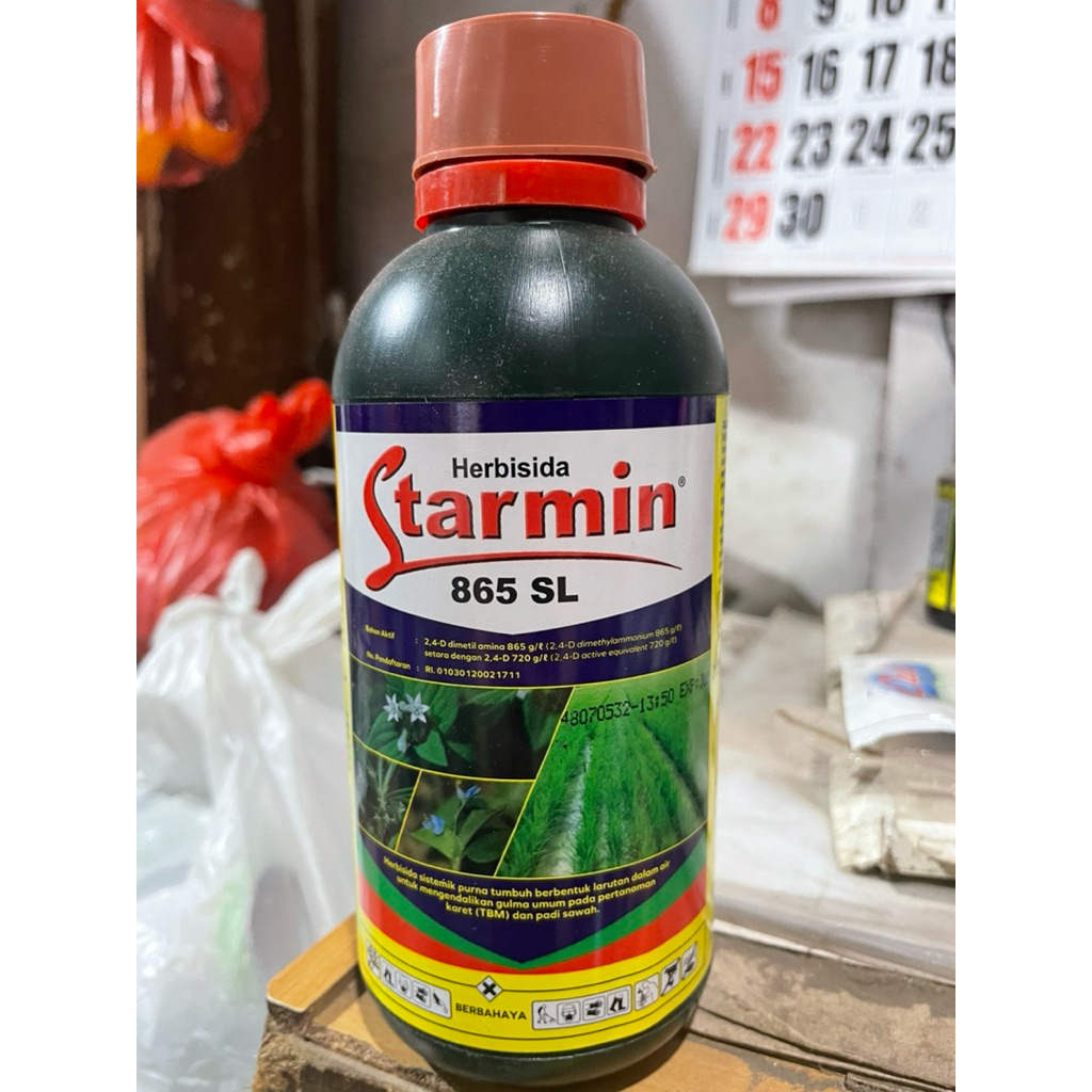 Jual Herbisida Starmin 400ml 865 SL Sistemik selektif purna tumbuh ...
