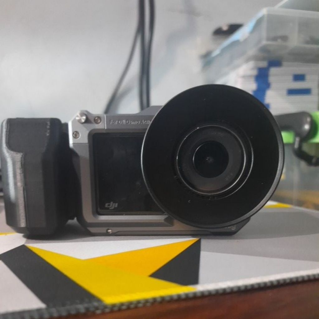Jual Lens Filter Adapter Frame for dji Osmo Action 4 Camera | Shopee ...