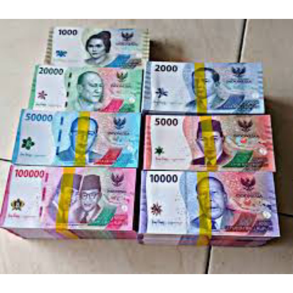 Jual uang mainan 100ribu lihat dulu | Shopee Indonesia