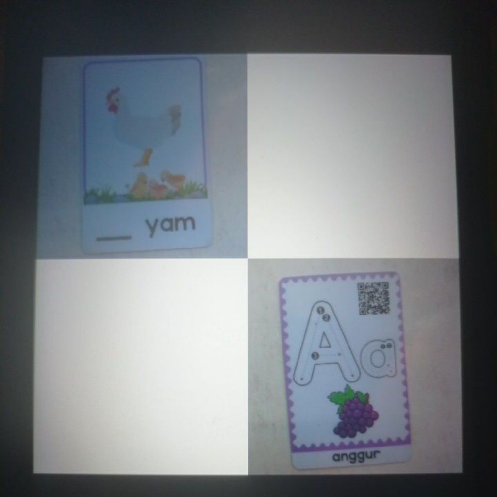 Jual Media Pembelajaran Flashcard Alphabet Kelas 1 Sekolah Dasar ...