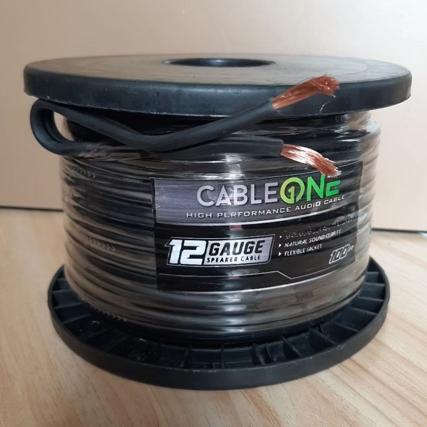 Jual Kabel Speaker 12 Awg Cable Speaker 12 Awg CABLEONE | Shopee Indonesia