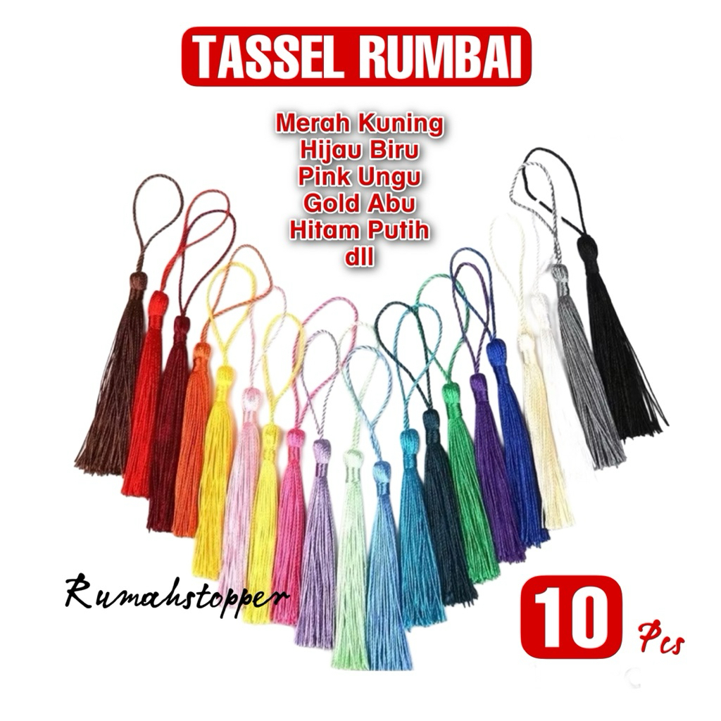Jual Tassel Terlengkap & Harga Terbaru Juni 2026 | Shopee Indonesia