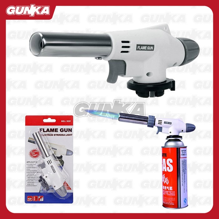 Jual Flame Gun (1300°C) GUNKA GNK-FLMEGUN-001 Alat Pematik Kepala Gas ...