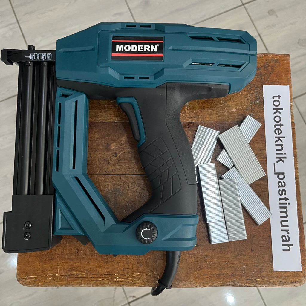 Jual Mesin Staples Electric Modern/ Paku Tembak Listrik Angin M 30F/U M ...