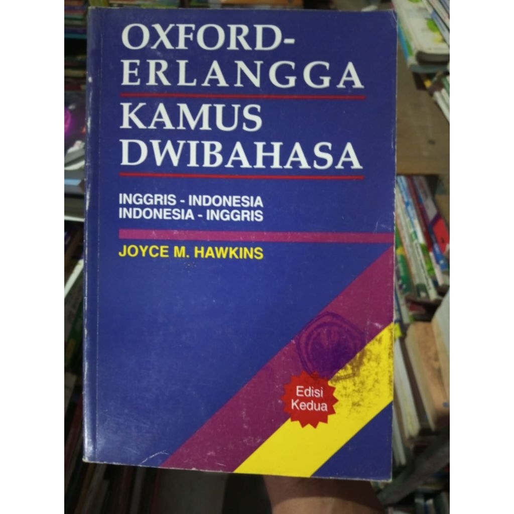 Jual BUKU ORIGINAL / Oxford Erlangga kamus dwibahasa | Shopee Indonesia