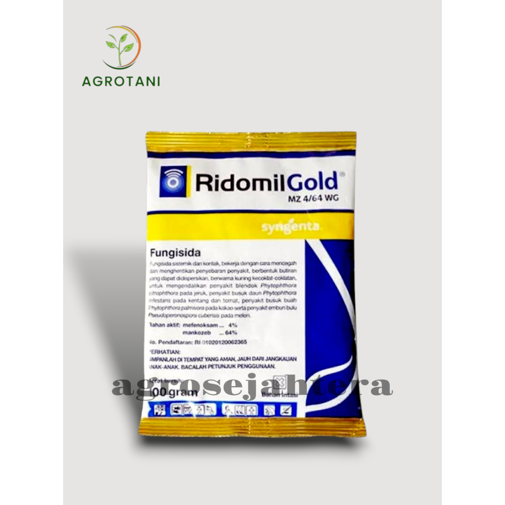 Jual RIDOMIL GOLD 100gr FUNGISIDA PENGENDALI PENYAKIT TANAMAN | Shopee ...