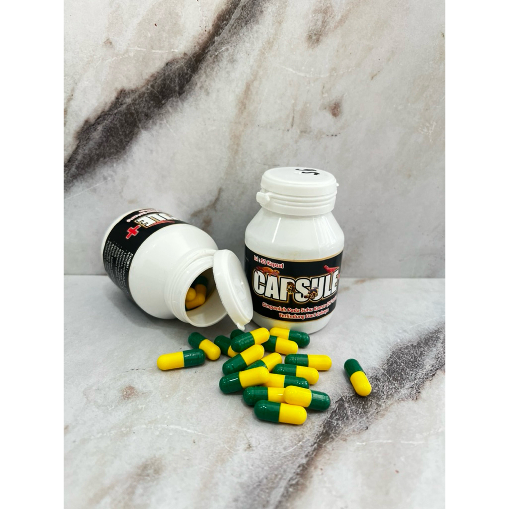 Jual Capsule+, Capsule Plus, Obat Torto Lemas, Kemasan 50 Butir ...