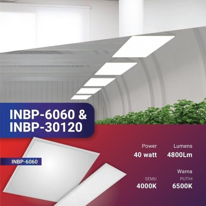 Jual INLITE LAMPU LED DOWNLIGHT IB INBP 60X60 120X30 60 X 60 120 X 30 ...
