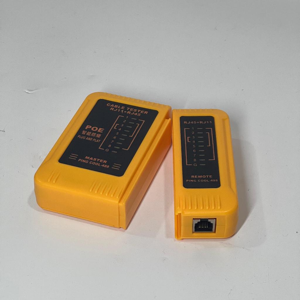 Jual Profesional Ethernet Kabel Tester RJ45 RJ11 RJ12 CAT5 CAT6 LAN ...