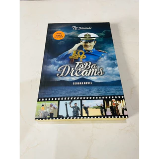 ( PROMO BUKU MURAH ORIGINAL ) BUKU NOVEL / REMAJA / DEWASA / ROMANCE / FIKSI / TOBA DREAMS / SEBUAH NOVEL - TB SILALAHI