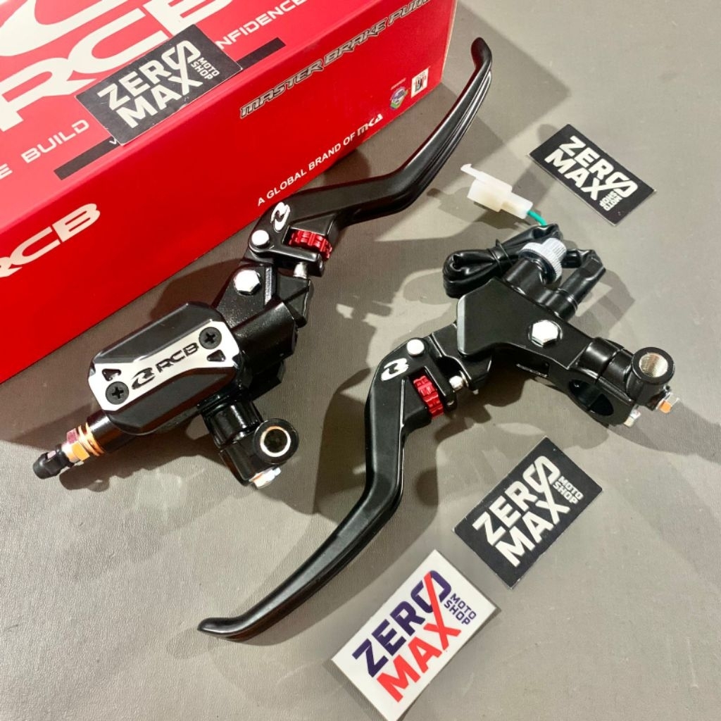 Jual Master Rem E3+ E3 Plus 14mm Handle Handel Kopling RCB Racing Boy ...