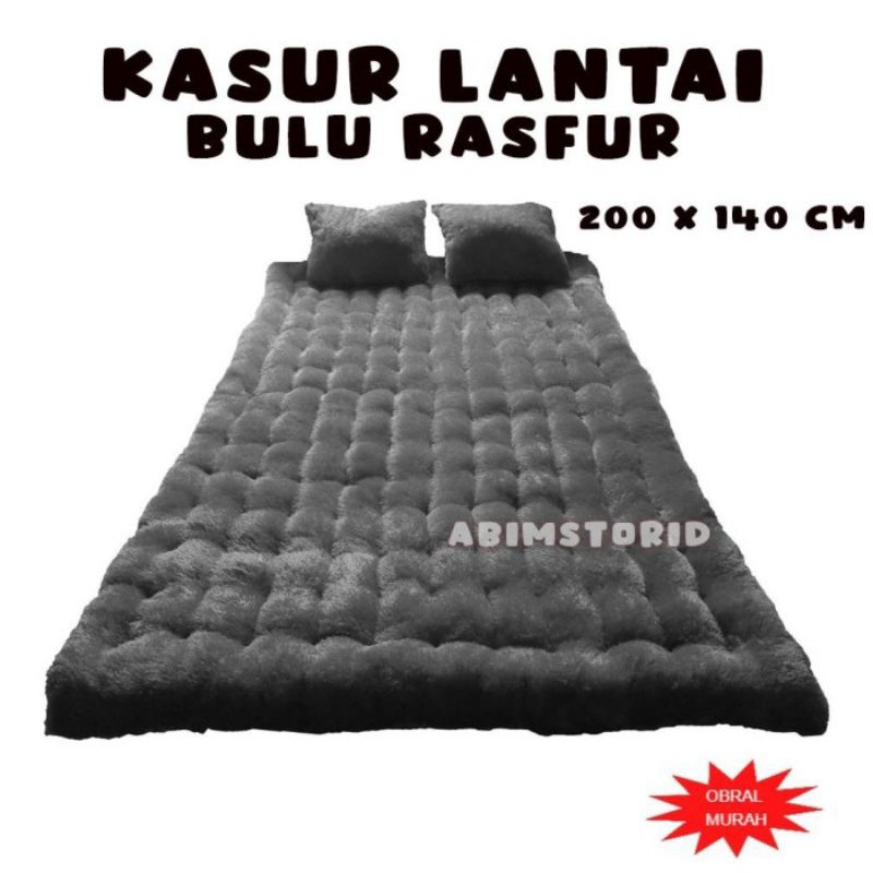 Jual Kasur bulu empuk rasfur ukuran L | Shopee Indonesia