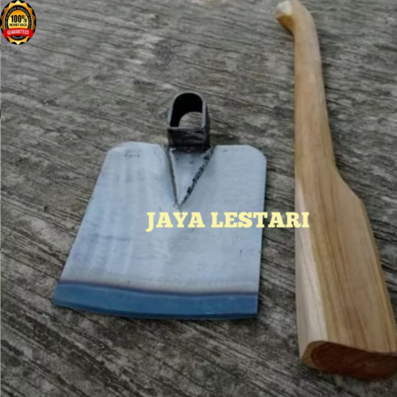 Jual cangkul pacul stainless asli dan gagang - cangkul pacul sawah baja ...