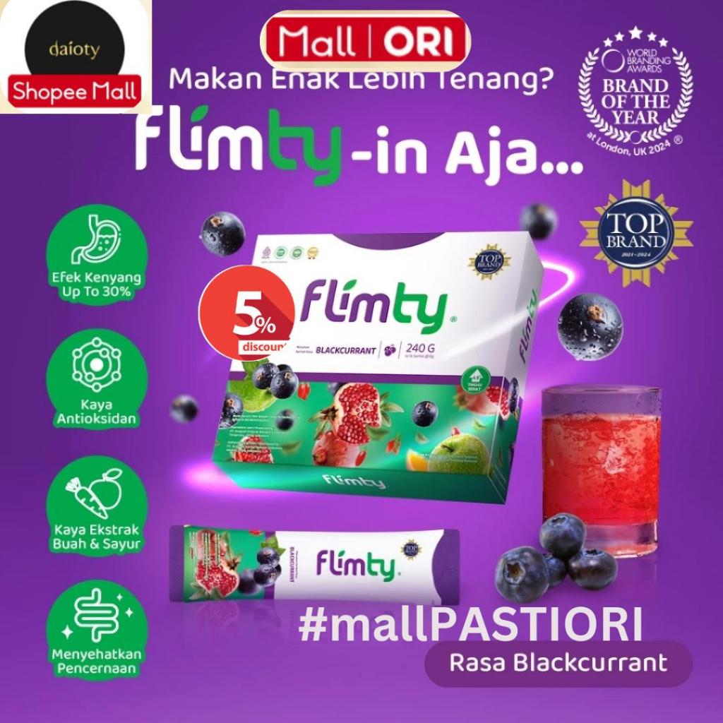 Jual Flimty Fiber - 1 Box (isi 16 sachet) Original | Shopee Indonesia