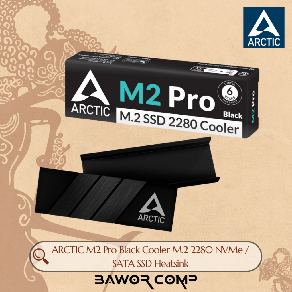 jual-arctic-m2-pro-black-cooler-m-2-2280-nvme-sata-ssd-heatsink
